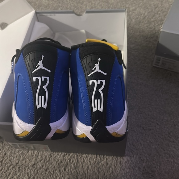 AIR JORDAN 14 RETRO VARSITY ROYAL/BLACK
ROYAL VARSITY/NOIR - Picture 3 of 6